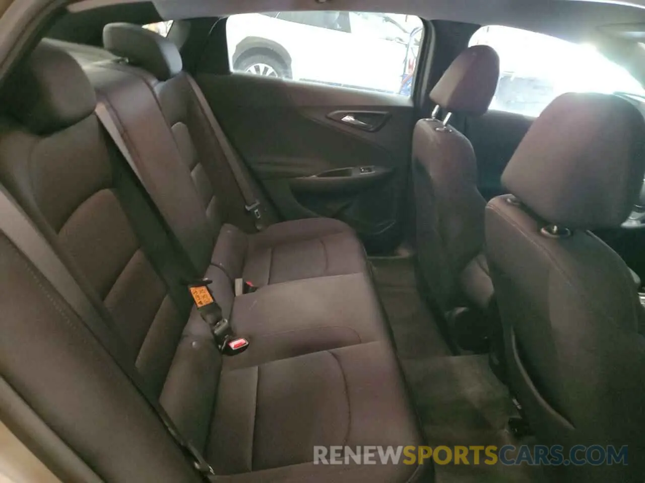 10 Photograph of a damaged car 1G1ZB5ST4RF166398 CHEVROLET MALIBU 2024