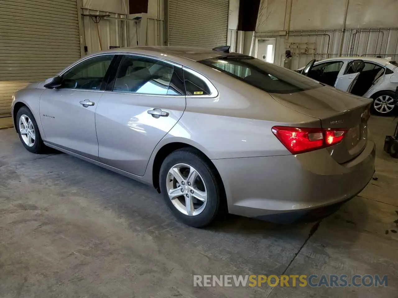2 Photograph of a damaged car 1G1ZB5ST4RF166398 CHEVROLET MALIBU 2024