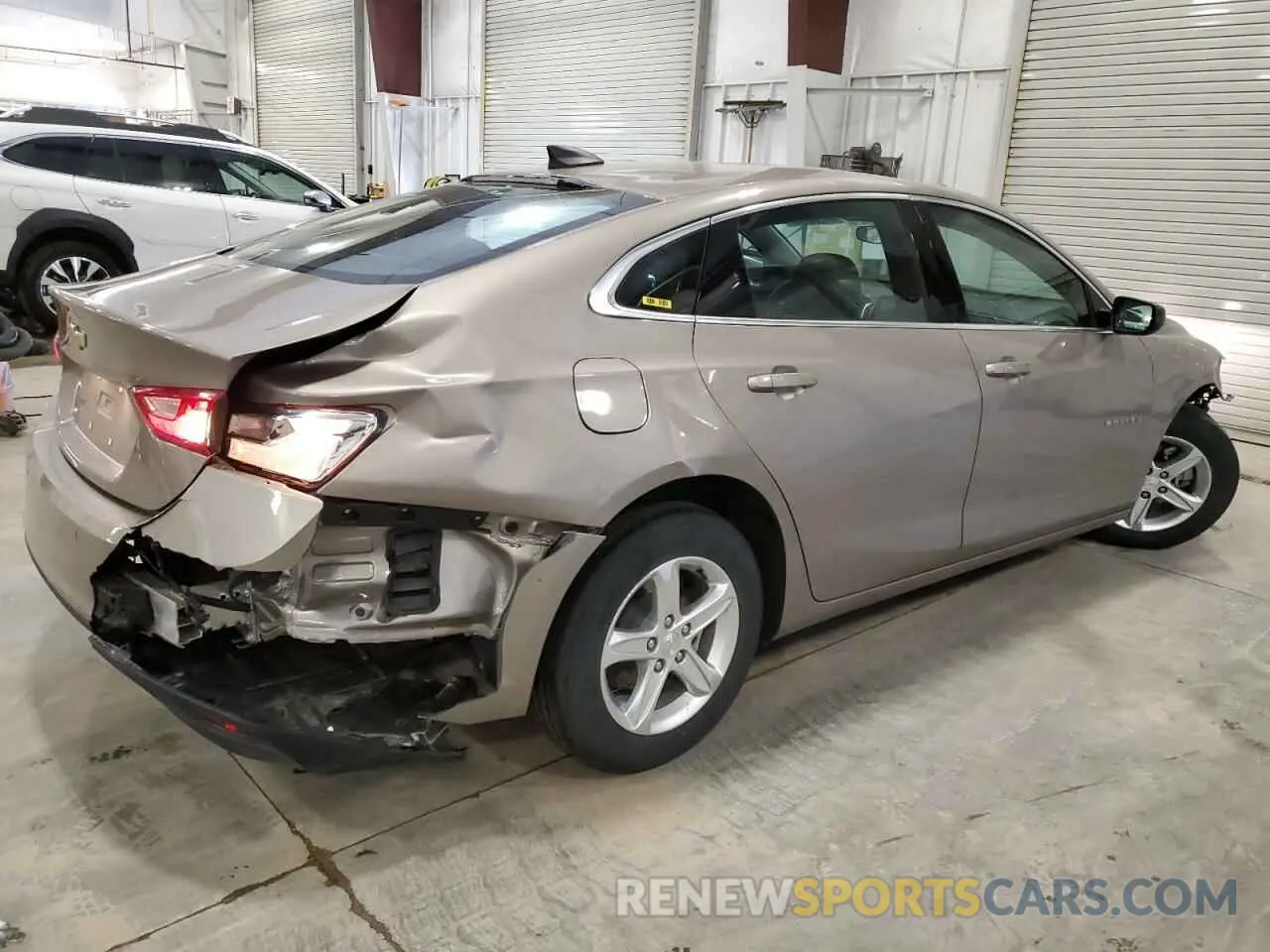 3 Photograph of a damaged car 1G1ZB5ST4RF166398 CHEVROLET MALIBU 2024