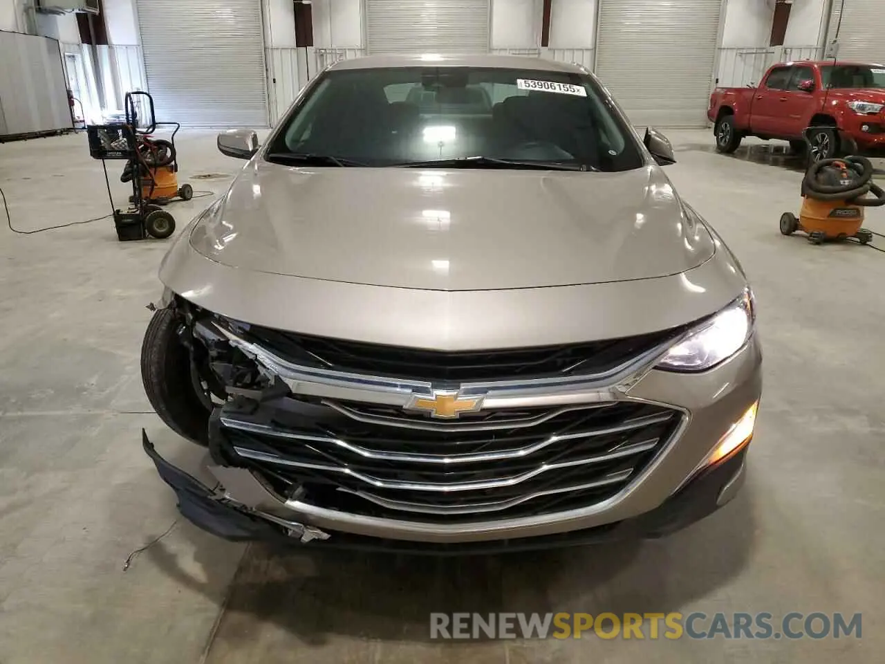 5 Photograph of a damaged car 1G1ZB5ST4RF166398 CHEVROLET MALIBU 2024