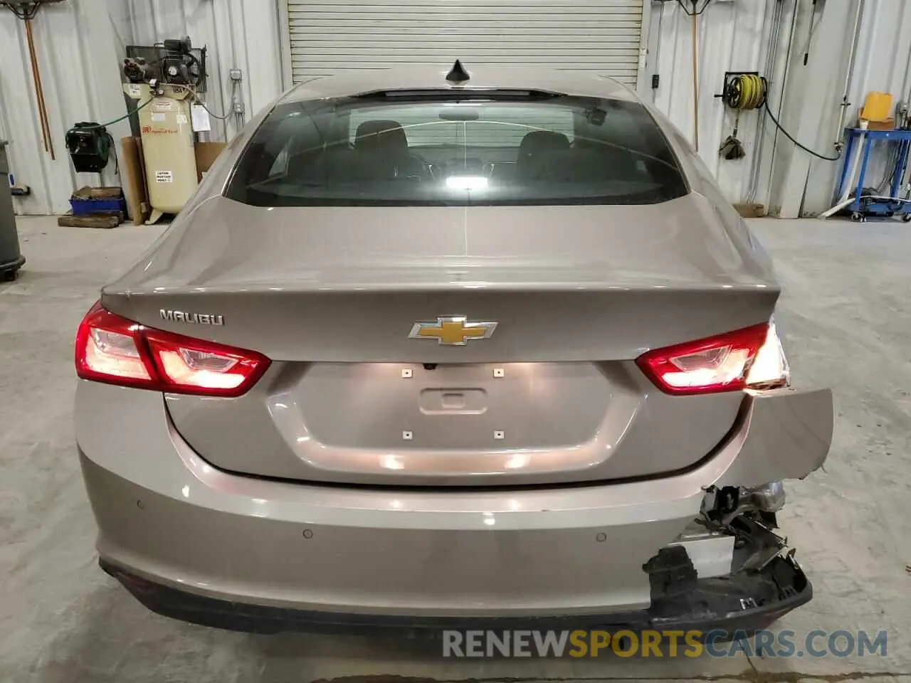 6 Photograph of a damaged car 1G1ZB5ST4RF166398 CHEVROLET MALIBU 2024
