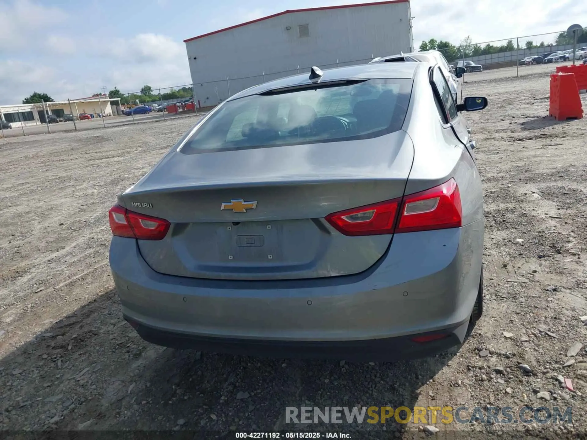 16 Photograph of a damaged car 1G1ZB5ST5RF143177 CHEVROLET MALIBU 2024
