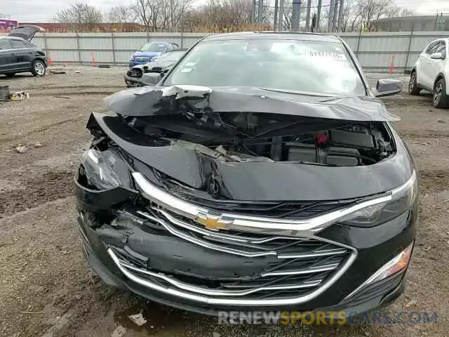 10 Photograph of a damaged car 1G1ZB5ST5RF219836 CHEVROLET MALIBU 2024