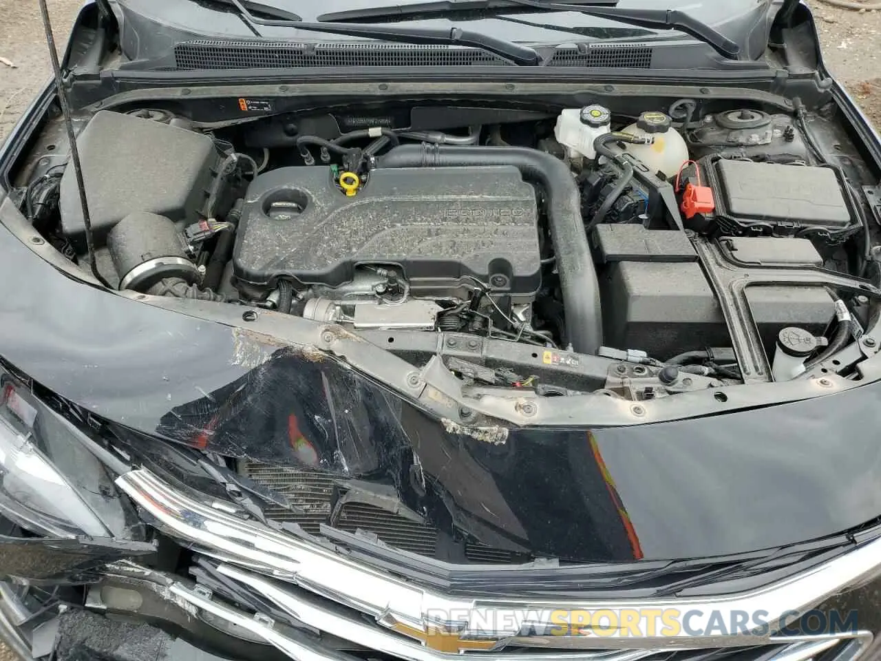13 Photograph of a damaged car 1G1ZB5ST5RF219836 CHEVROLET MALIBU 2024