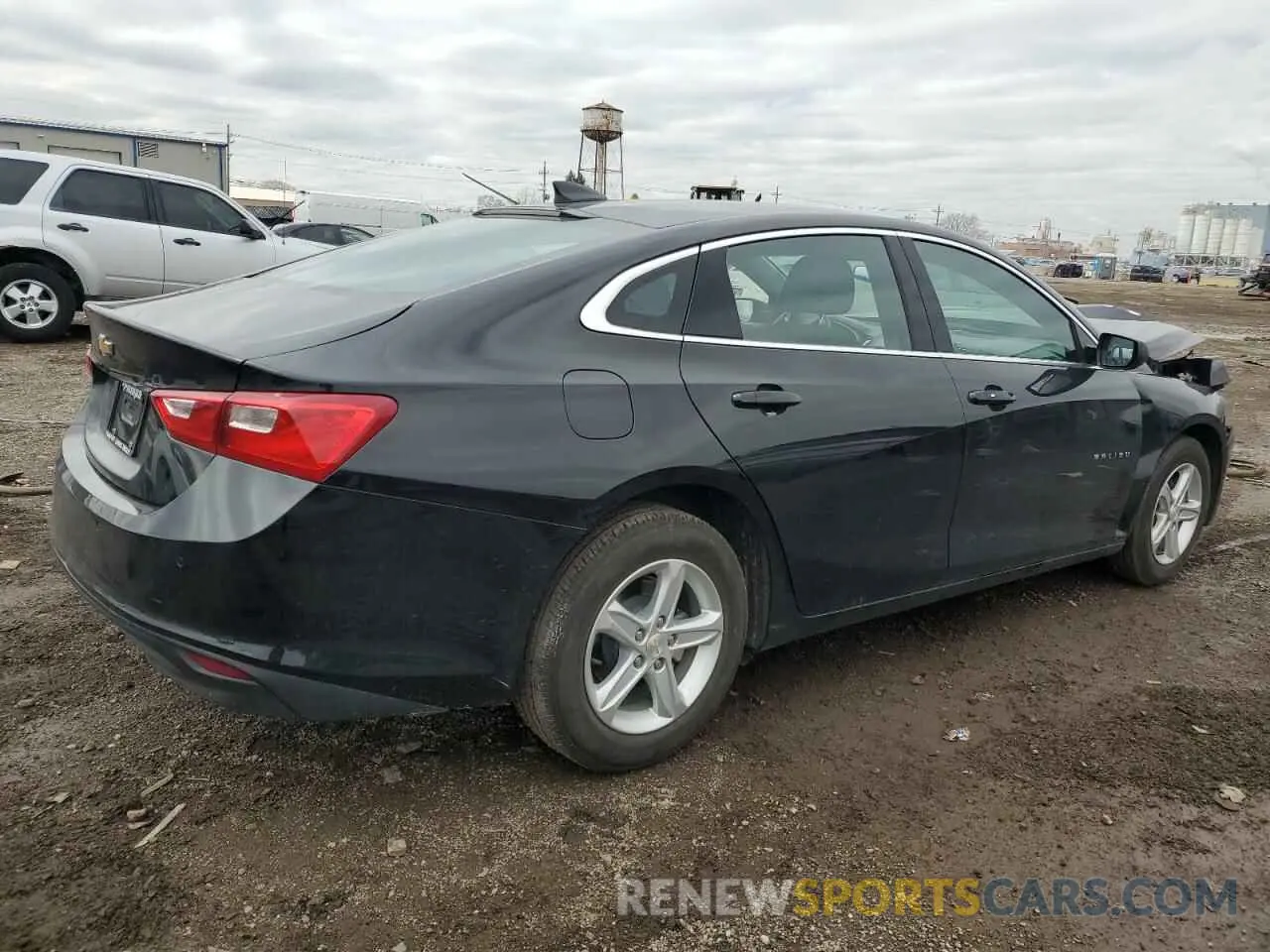 3 Photograph of a damaged car 1G1ZB5ST5RF219836 CHEVROLET MALIBU 2024