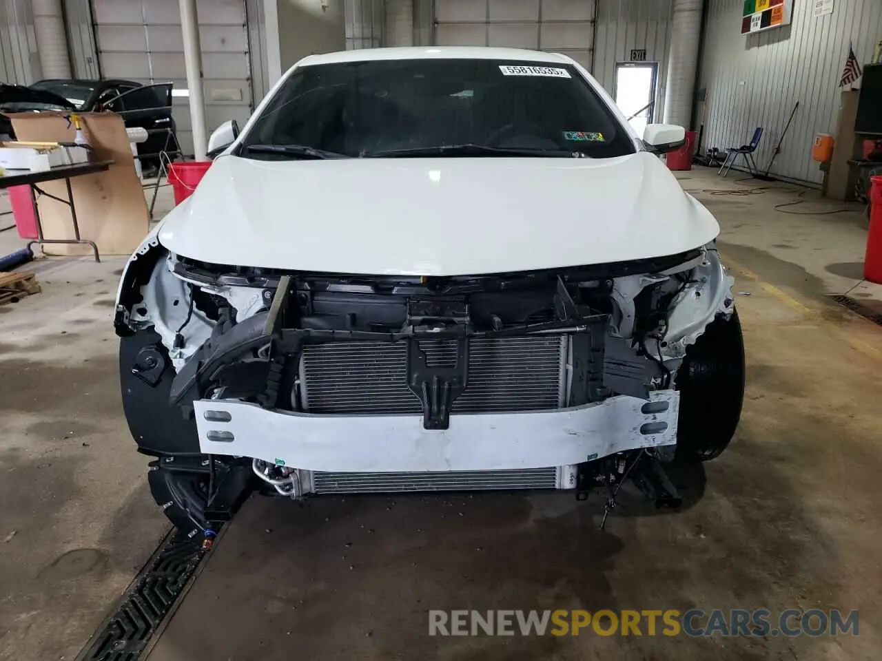 5 Photograph of a damaged car 1G1ZB5ST5RF239651 CHEVROLET MALIBU 2024