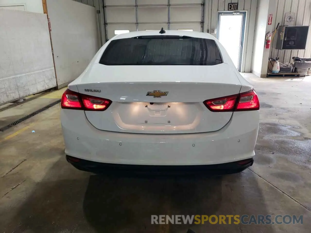 6 Photograph of a damaged car 1G1ZB5ST5RF239651 CHEVROLET MALIBU 2024