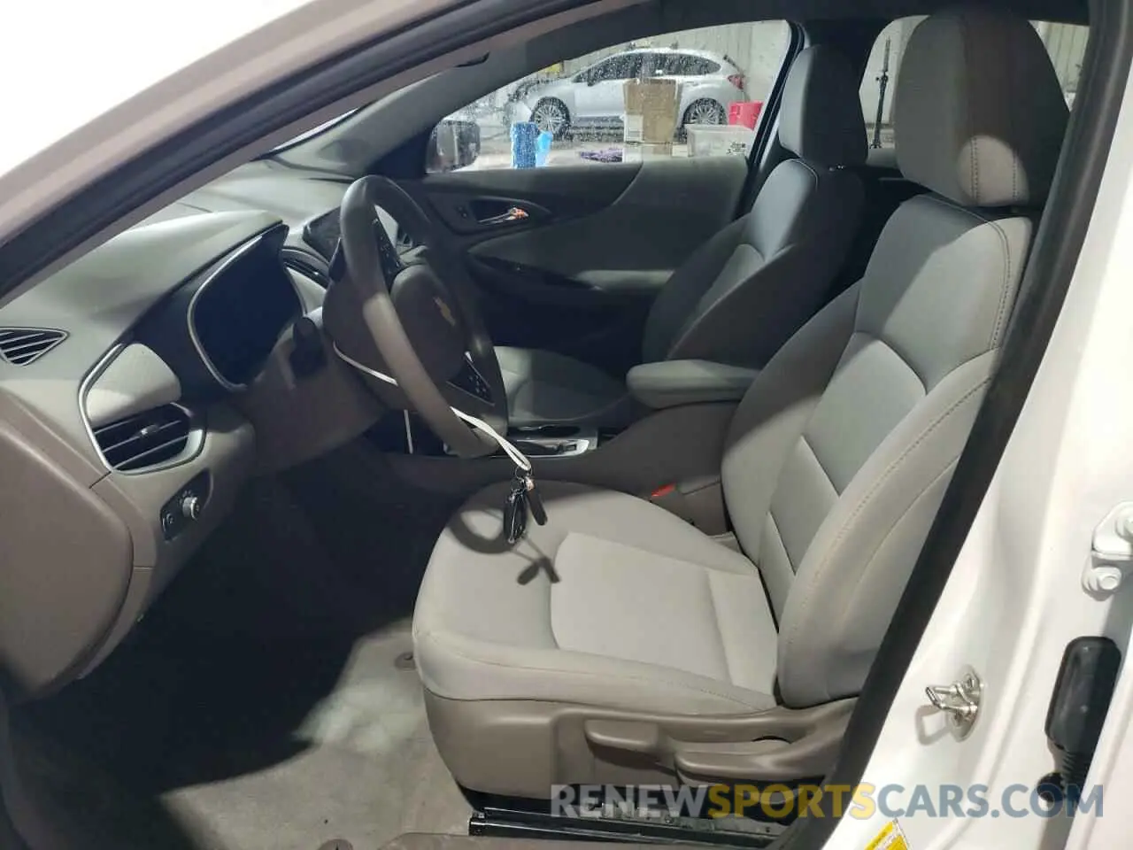 7 Photograph of a damaged car 1G1ZB5ST5RF239651 CHEVROLET MALIBU 2024