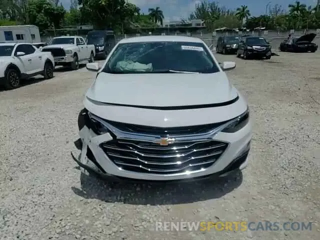 13 Photograph of a damaged car 1G1ZB5ST5RF246986 CHEVROLET MALIBU 2024