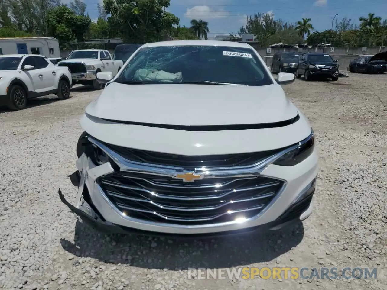 5 Photograph of a damaged car 1G1ZB5ST5RF246986 CHEVROLET MALIBU 2024