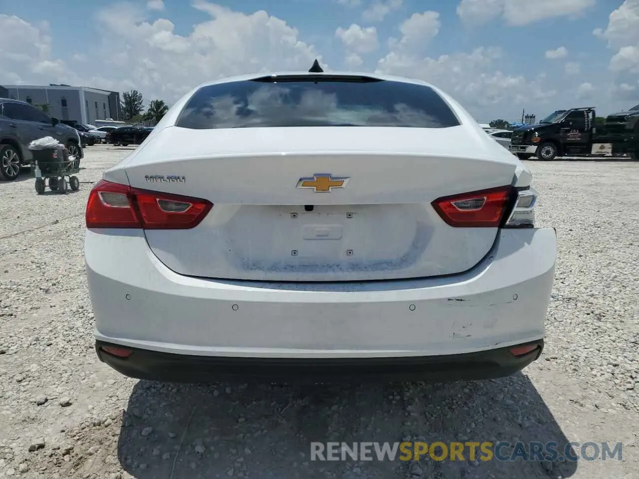 6 Photograph of a damaged car 1G1ZB5ST5RF246986 CHEVROLET MALIBU 2024
