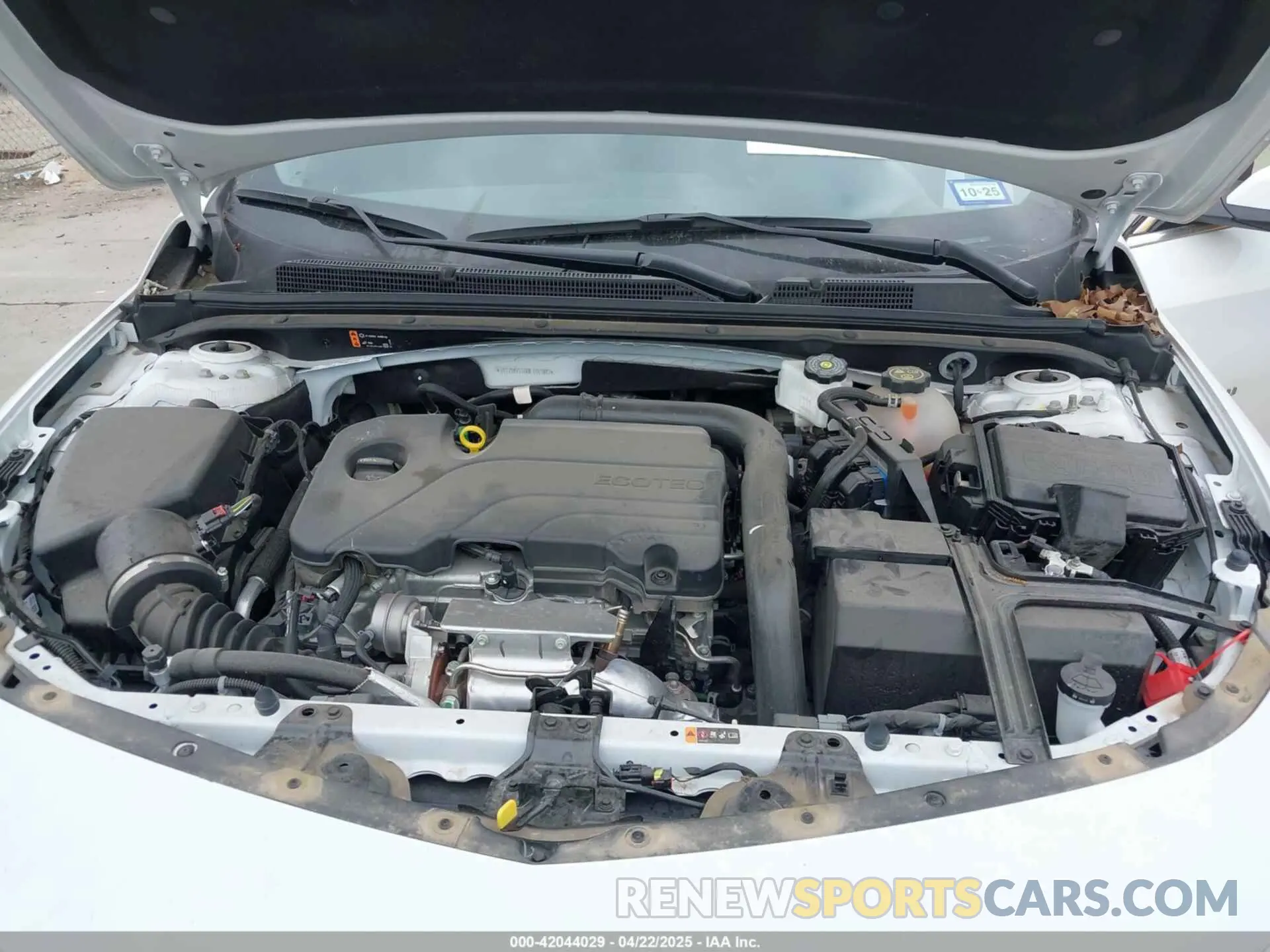 10 Photograph of a damaged car 1G1ZB5ST6RF107983 CHEVROLET MALIBU 2024