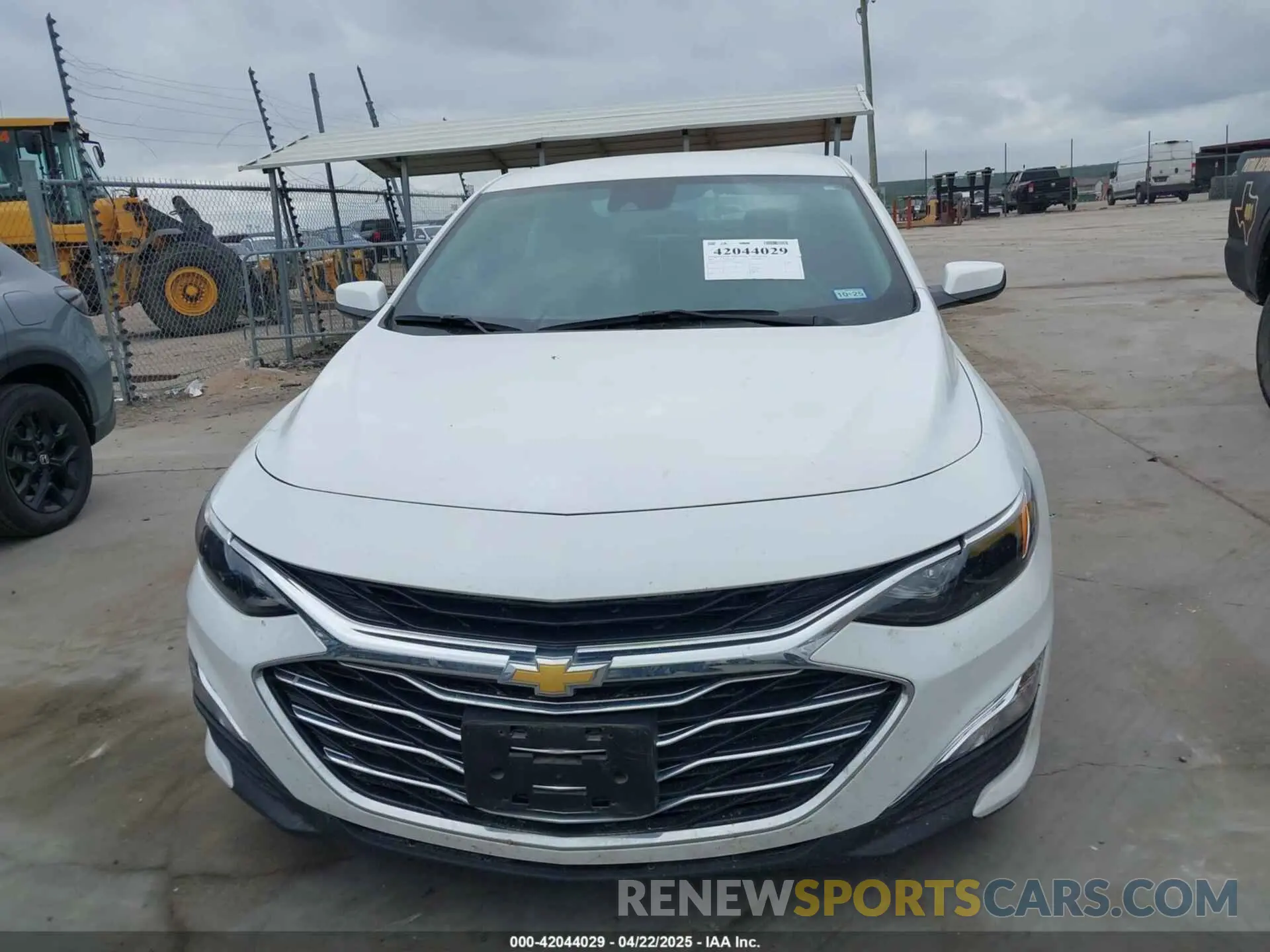 12 Photograph of a damaged car 1G1ZB5ST6RF107983 CHEVROLET MALIBU 2024