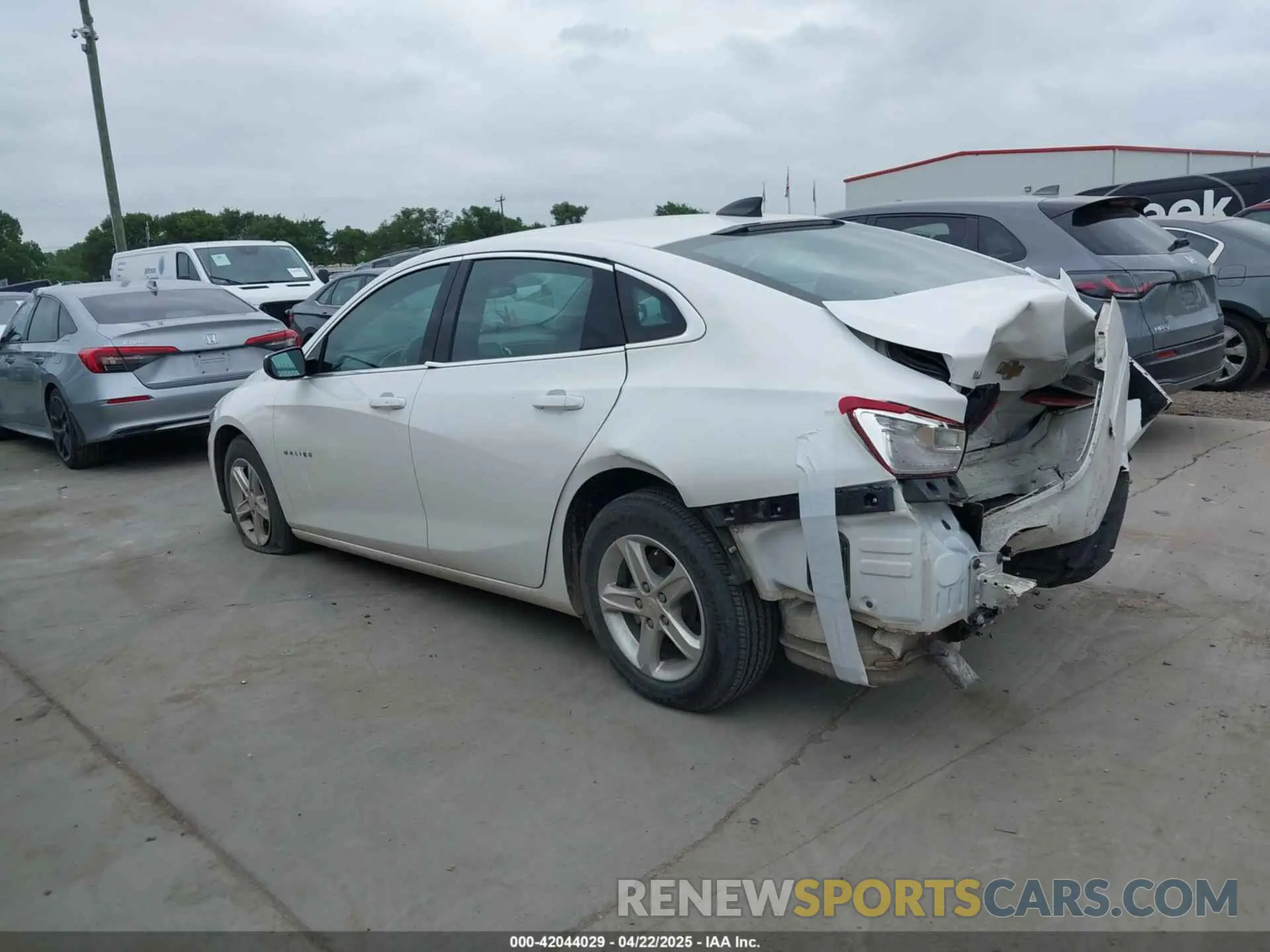 14 Photograph of a damaged car 1G1ZB5ST6RF107983 CHEVROLET MALIBU 2024