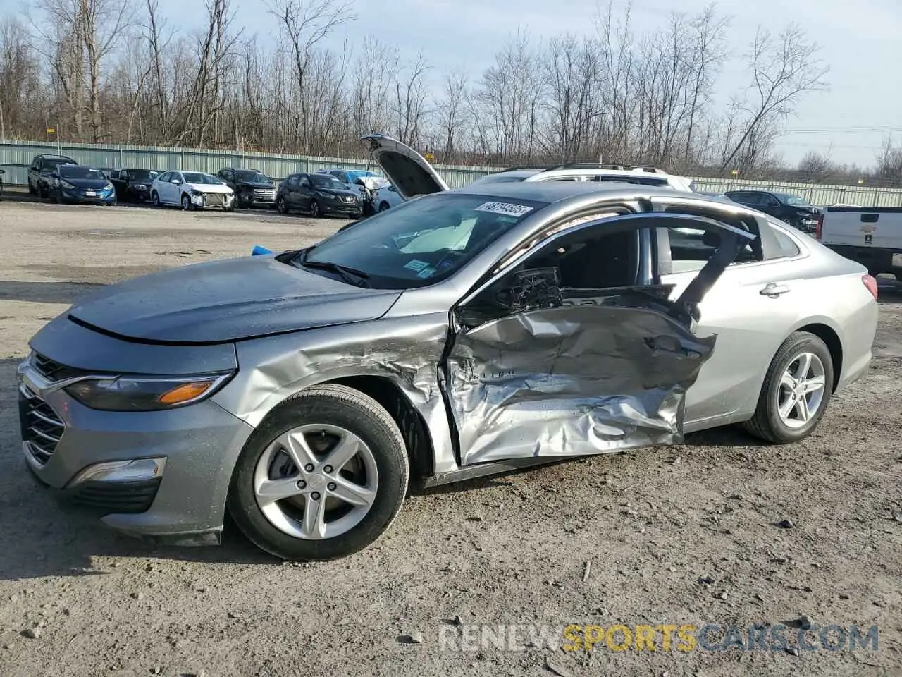 1 Photograph of a damaged car 1G1ZB5ST6RF109233 CHEVROLET MALIBU 2024