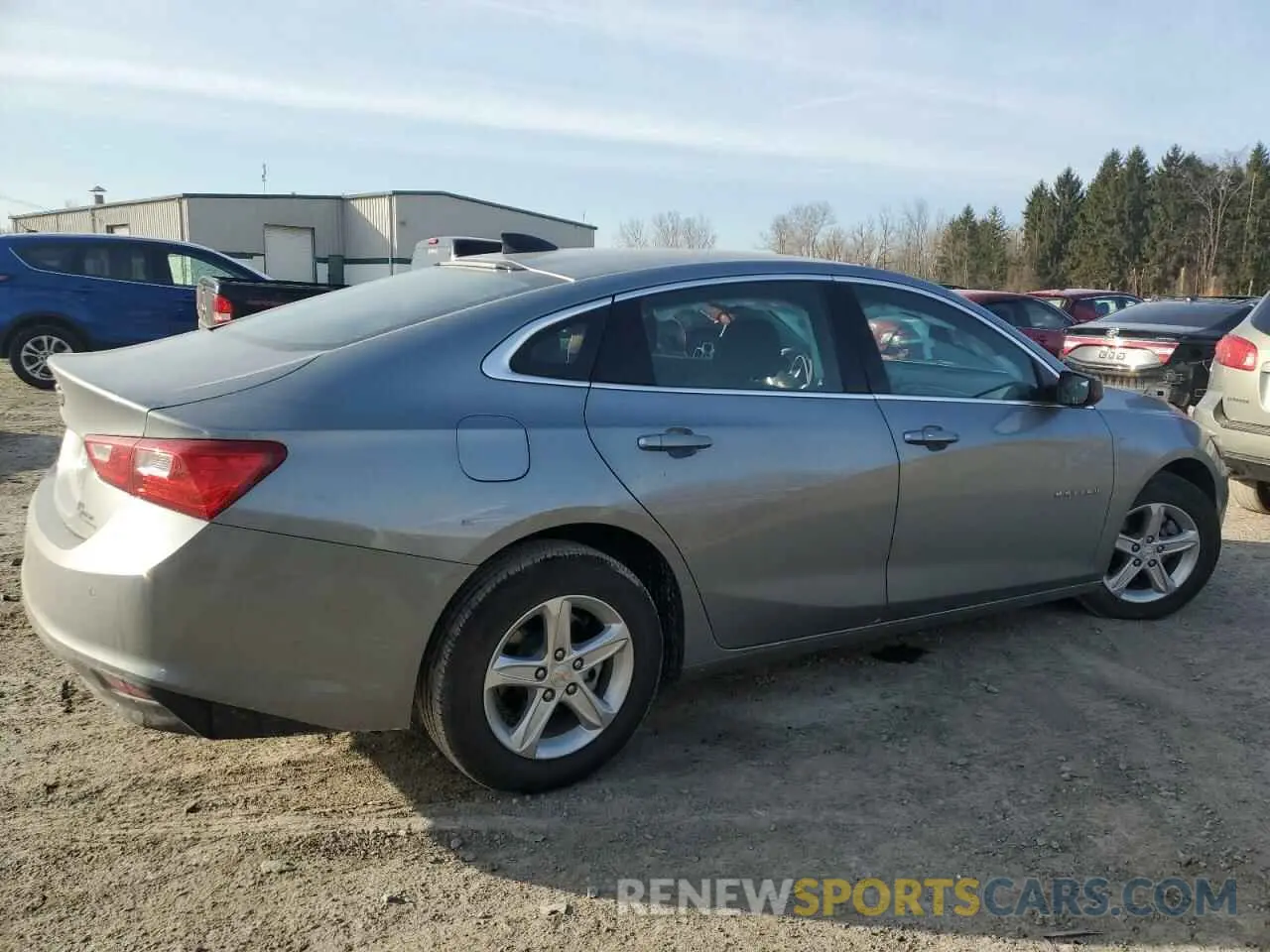3 Photograph of a damaged car 1G1ZB5ST6RF109233 CHEVROLET MALIBU 2024