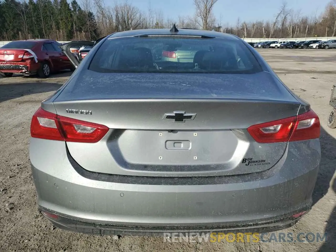 6 Photograph of a damaged car 1G1ZB5ST6RF109233 CHEVROLET MALIBU 2024