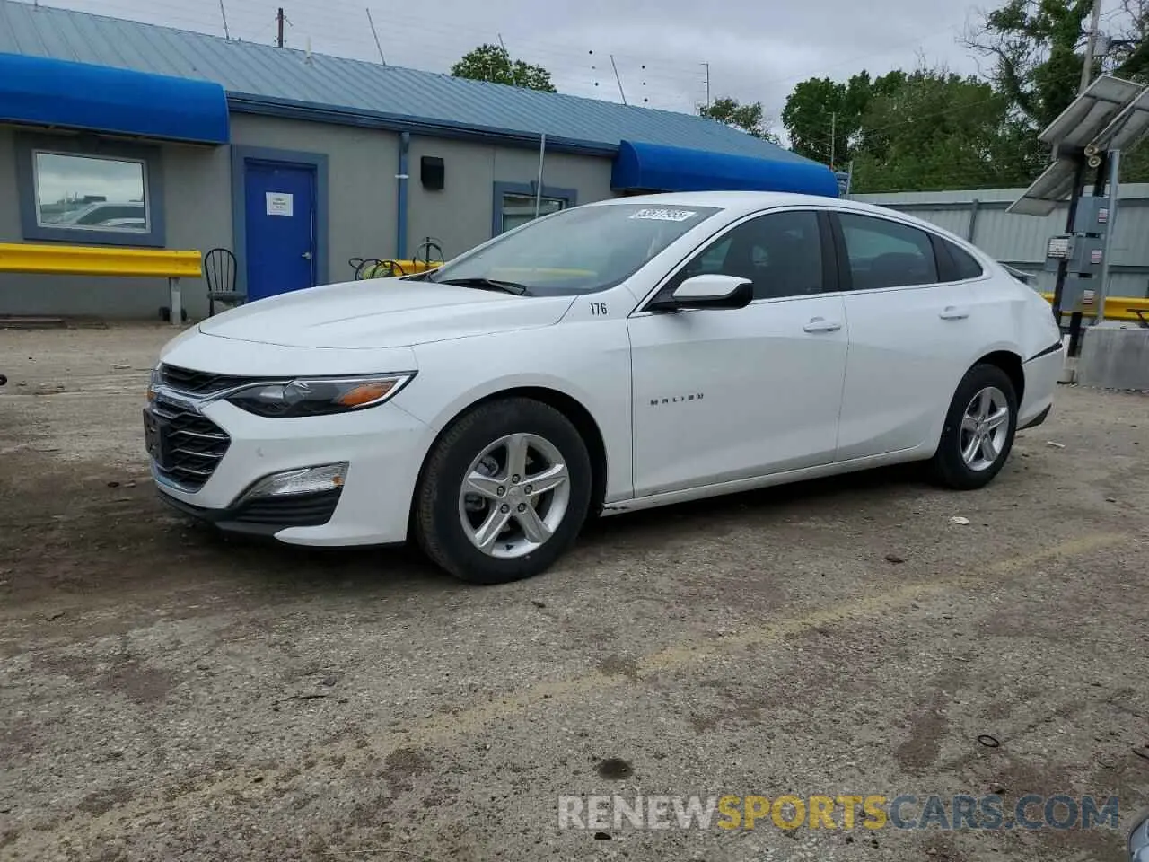 1 Photograph of a damaged car 1G1ZB5ST6RF146444 CHEVROLET MALIBU 2024