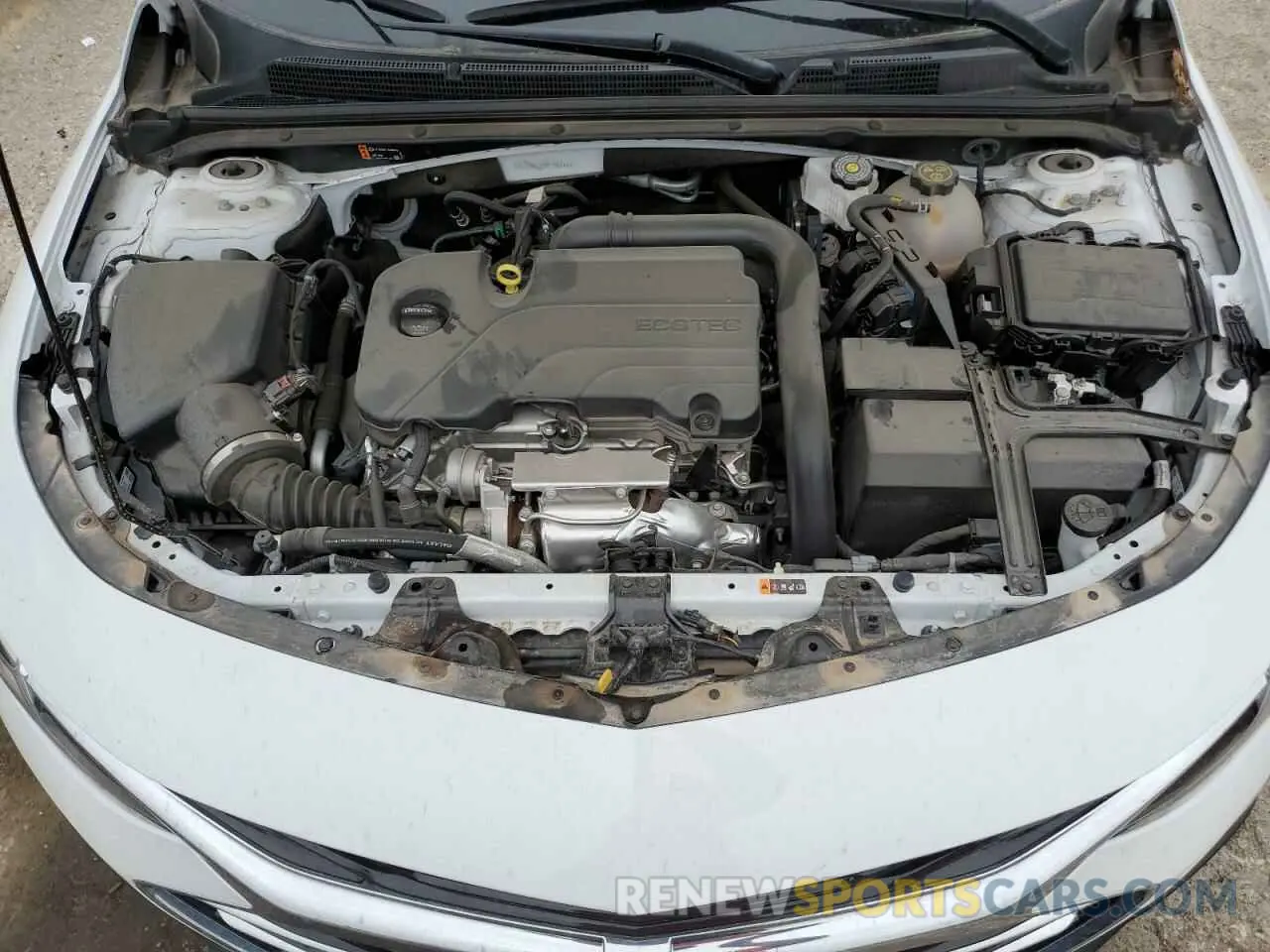 11 Photograph of a damaged car 1G1ZB5ST6RF146444 CHEVROLET MALIBU 2024