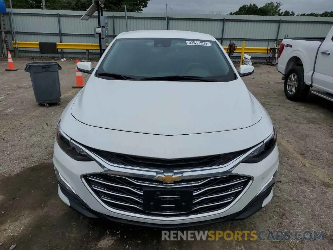 5 Photograph of a damaged car 1G1ZB5ST6RF146444 CHEVROLET MALIBU 2024