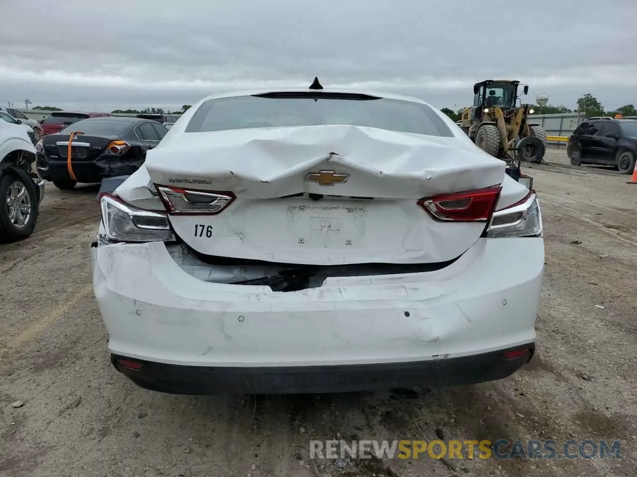 6 Photograph of a damaged car 1G1ZB5ST6RF146444 CHEVROLET MALIBU 2024