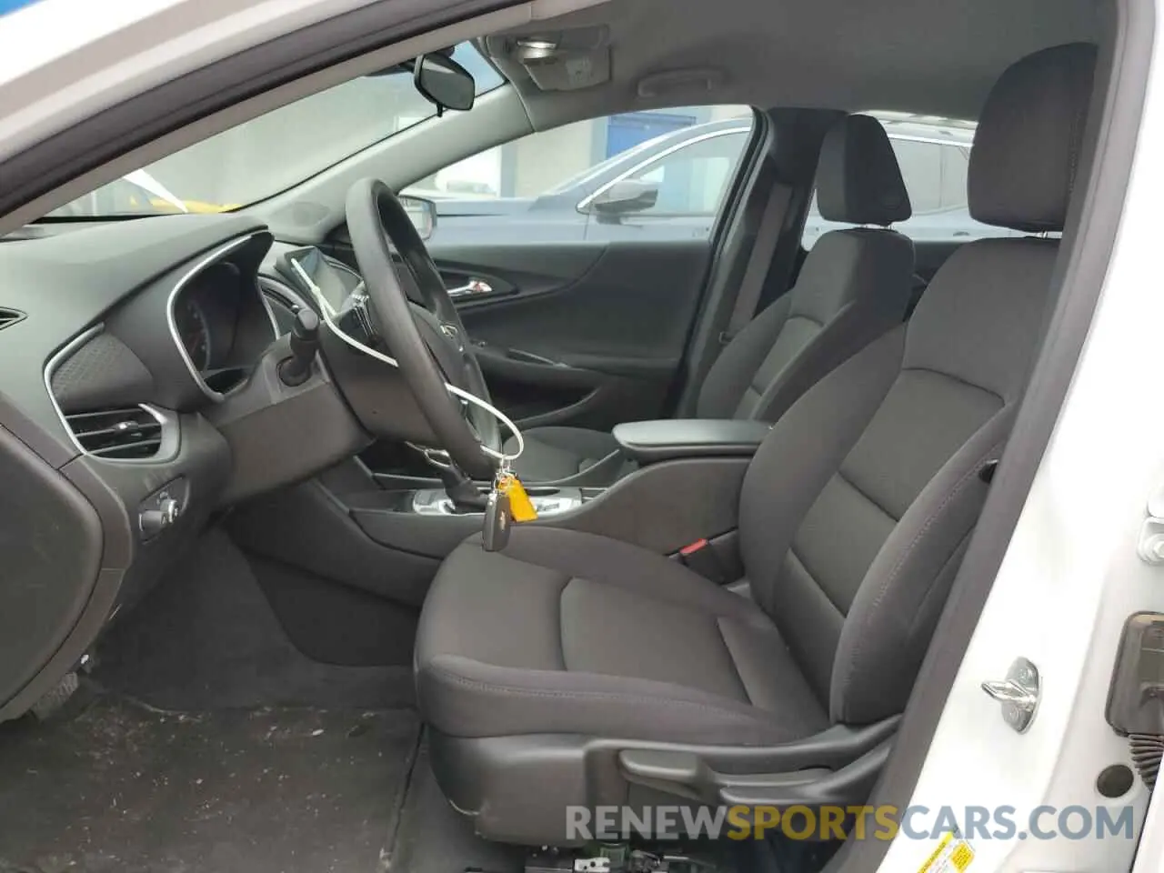7 Photograph of a damaged car 1G1ZB5ST6RF146444 CHEVROLET MALIBU 2024