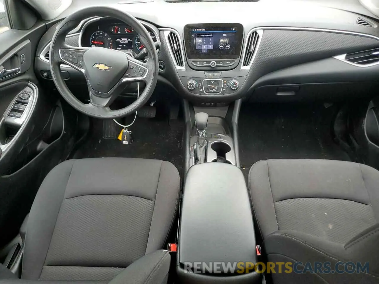 8 Photograph of a damaged car 1G1ZB5ST6RF146444 CHEVROLET MALIBU 2024