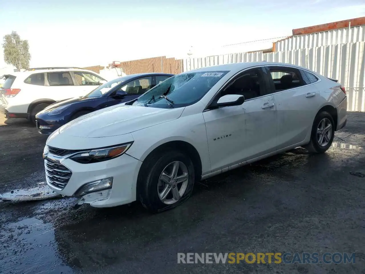 1 Photograph of a damaged car 1G1ZB5ST6RF191240 CHEVROLET MALIBU 2024