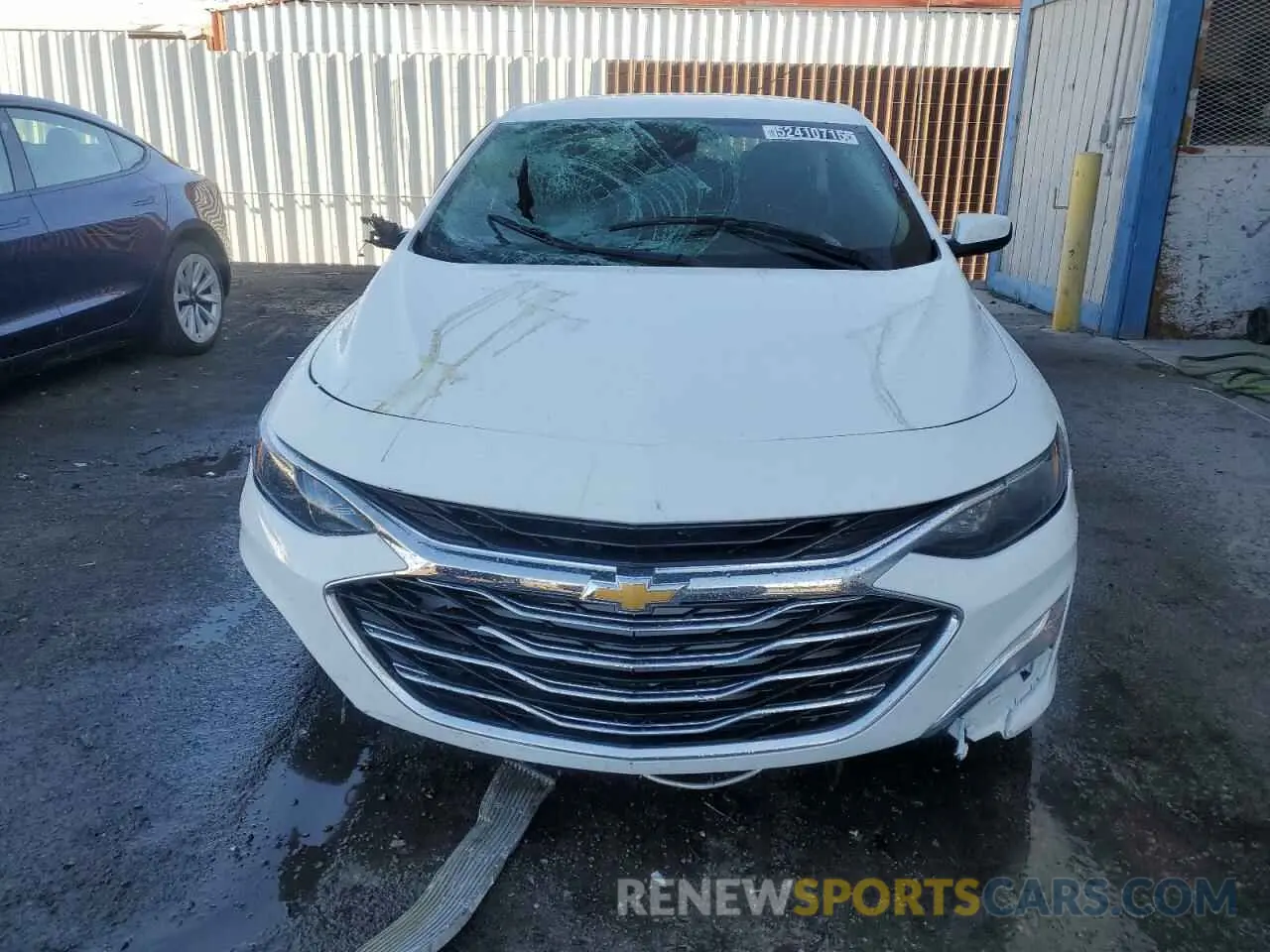 5 Photograph of a damaged car 1G1ZB5ST6RF191240 CHEVROLET MALIBU 2024