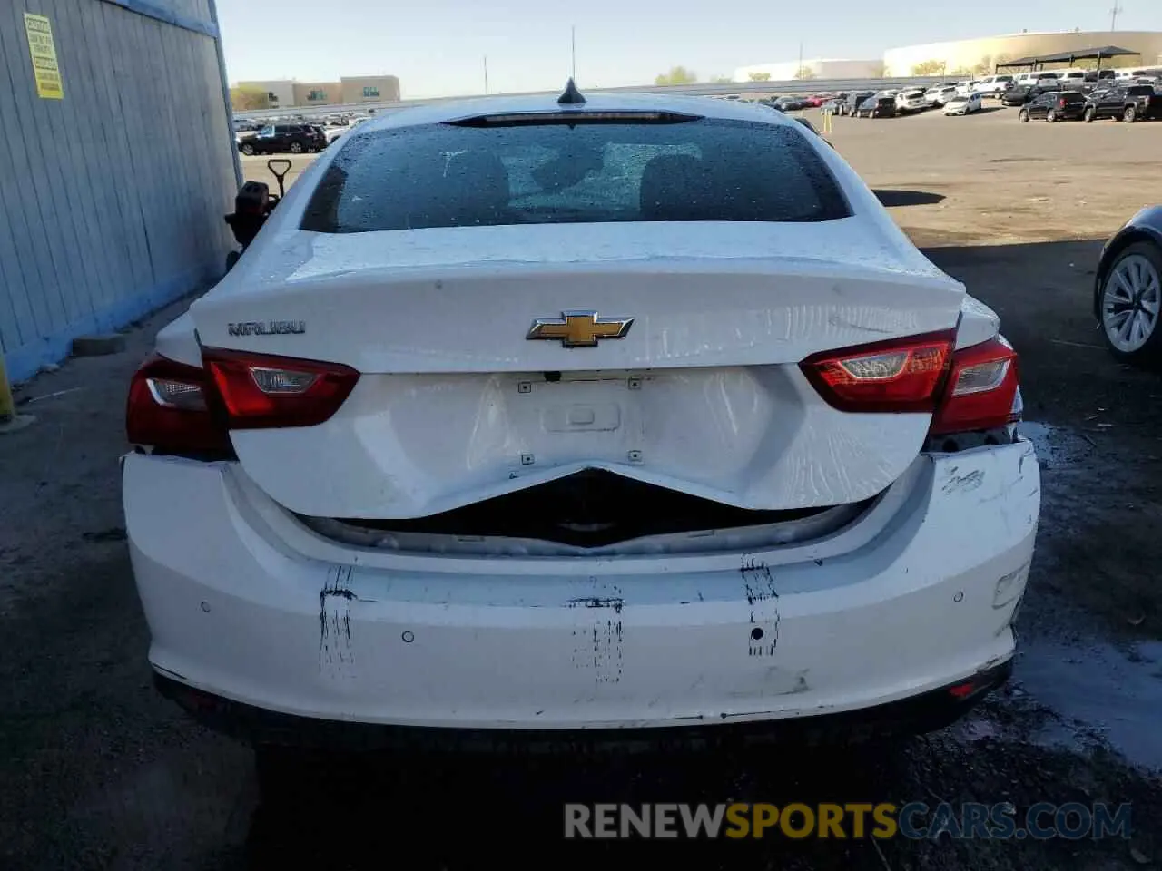 6 Photograph of a damaged car 1G1ZB5ST6RF191240 CHEVROLET MALIBU 2024