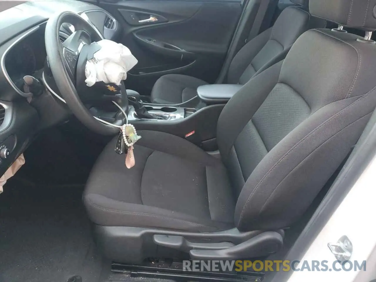 7 Photograph of a damaged car 1G1ZB5ST6RF191240 CHEVROLET MALIBU 2024
