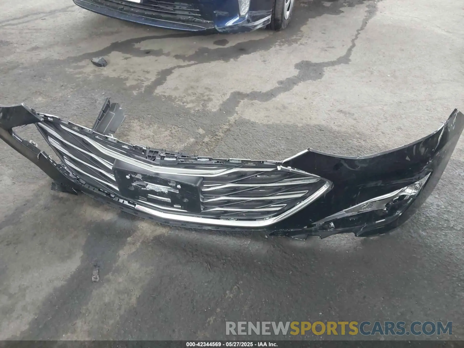 11 Photograph of a damaged car 1G1ZB5ST7RF105563 CHEVROLET MALIBU 2024