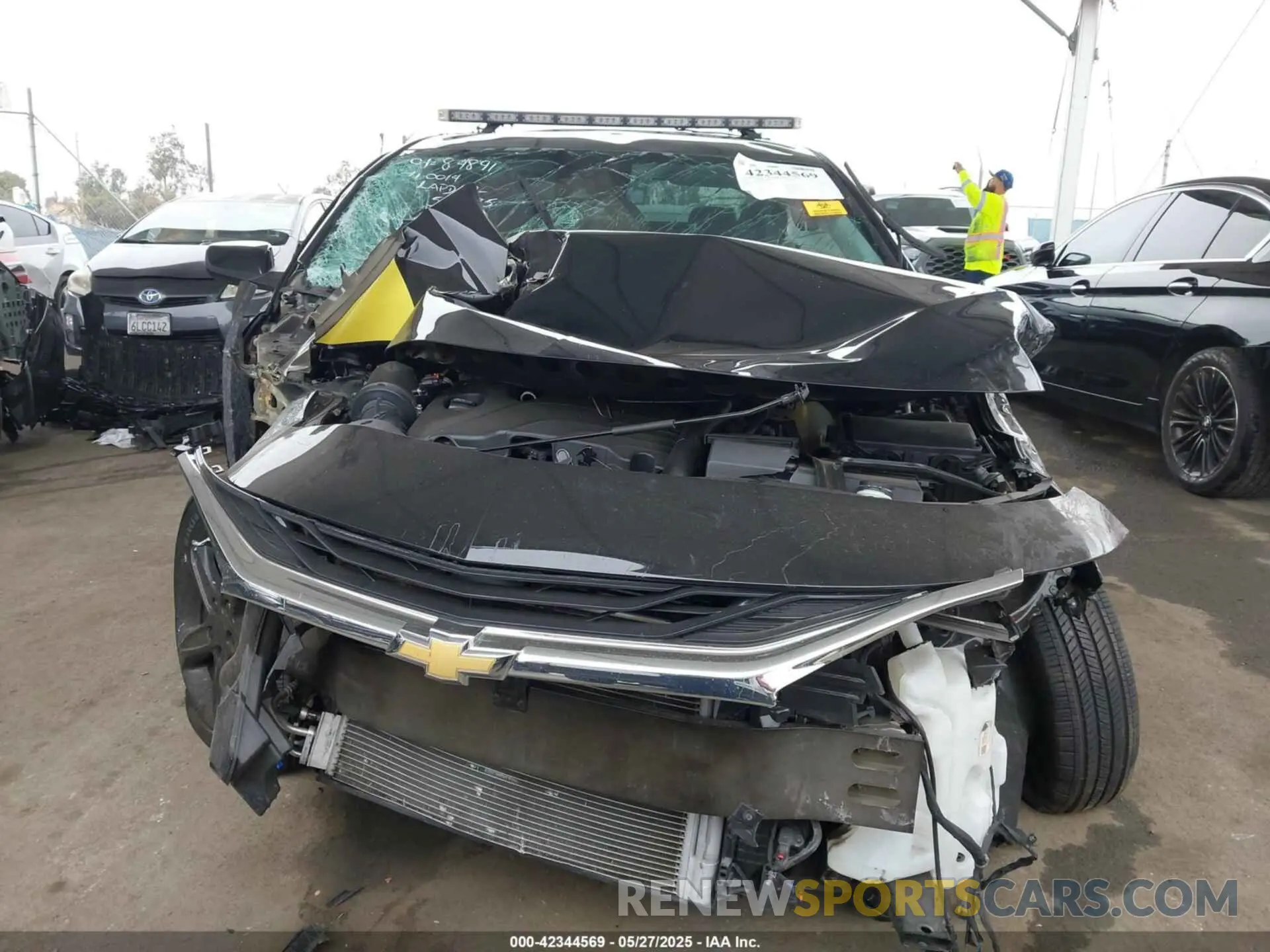 12 Photograph of a damaged car 1G1ZB5ST7RF105563 CHEVROLET MALIBU 2024