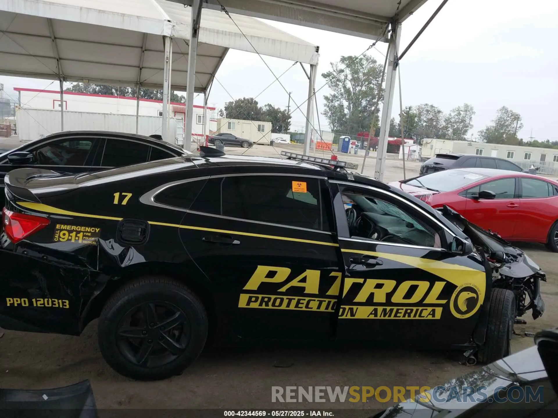 13 Photograph of a damaged car 1G1ZB5ST7RF105563 CHEVROLET MALIBU 2024