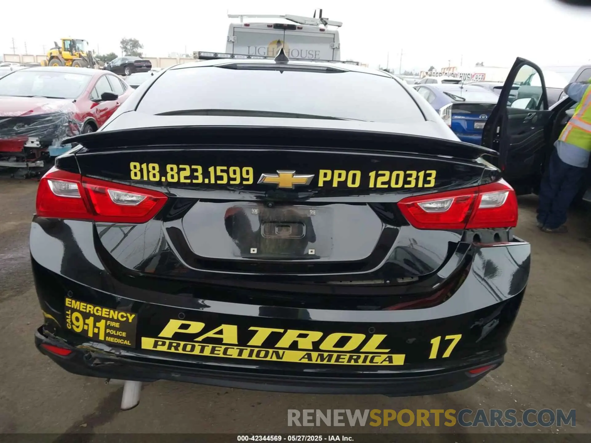 16 Photograph of a damaged car 1G1ZB5ST7RF105563 CHEVROLET MALIBU 2024