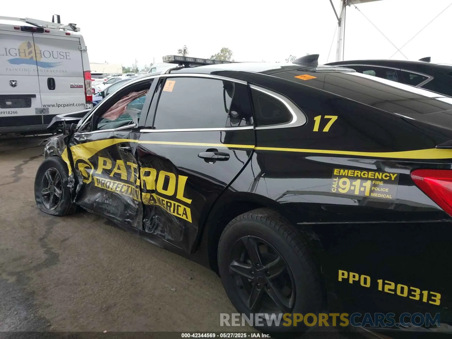6 Photograph of a damaged car 1G1ZB5ST7RF105563 CHEVROLET MALIBU 2024