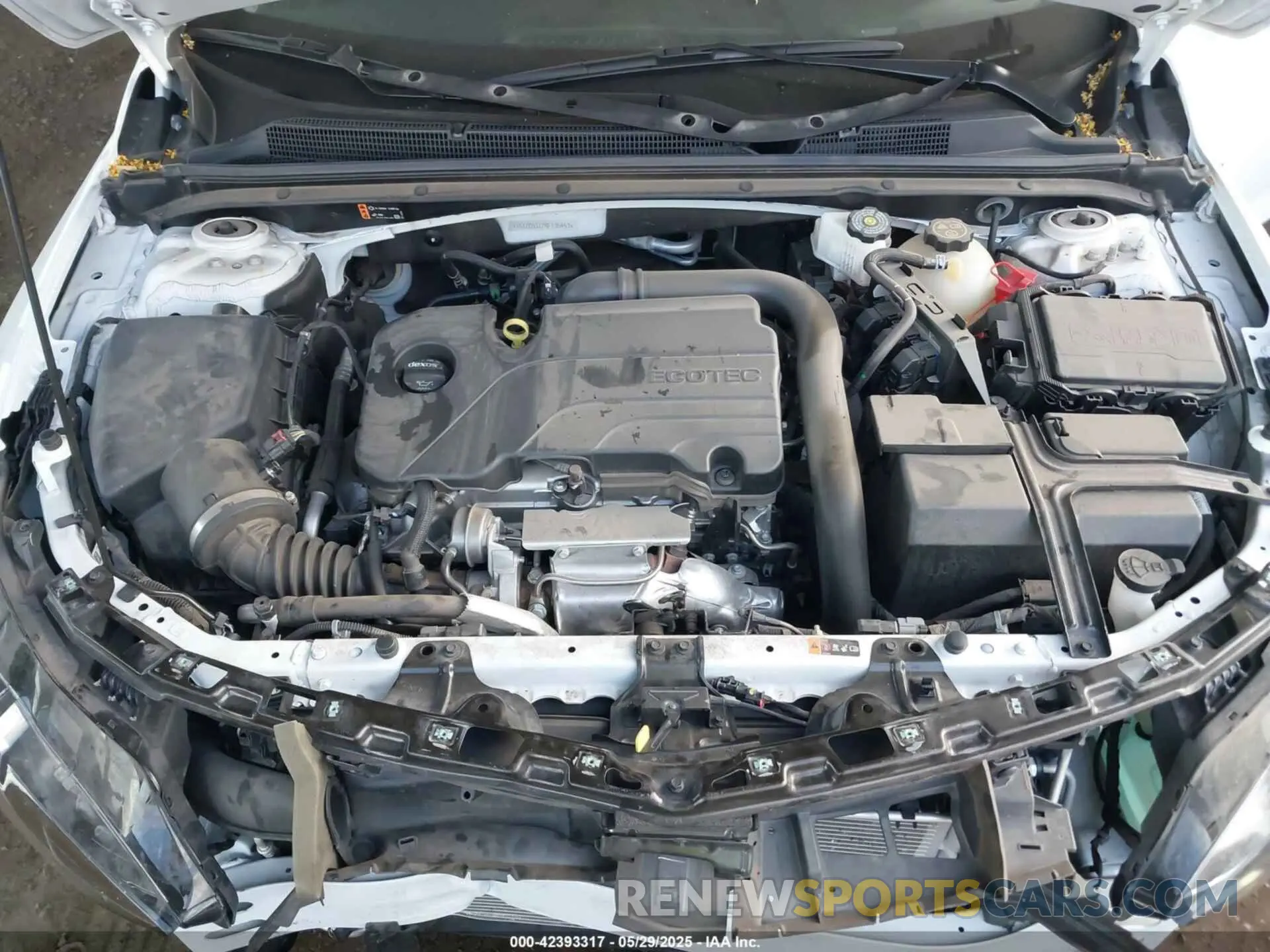 10 Photograph of a damaged car 1G1ZB5ST7RF135453 CHEVROLET MALIBU 2024