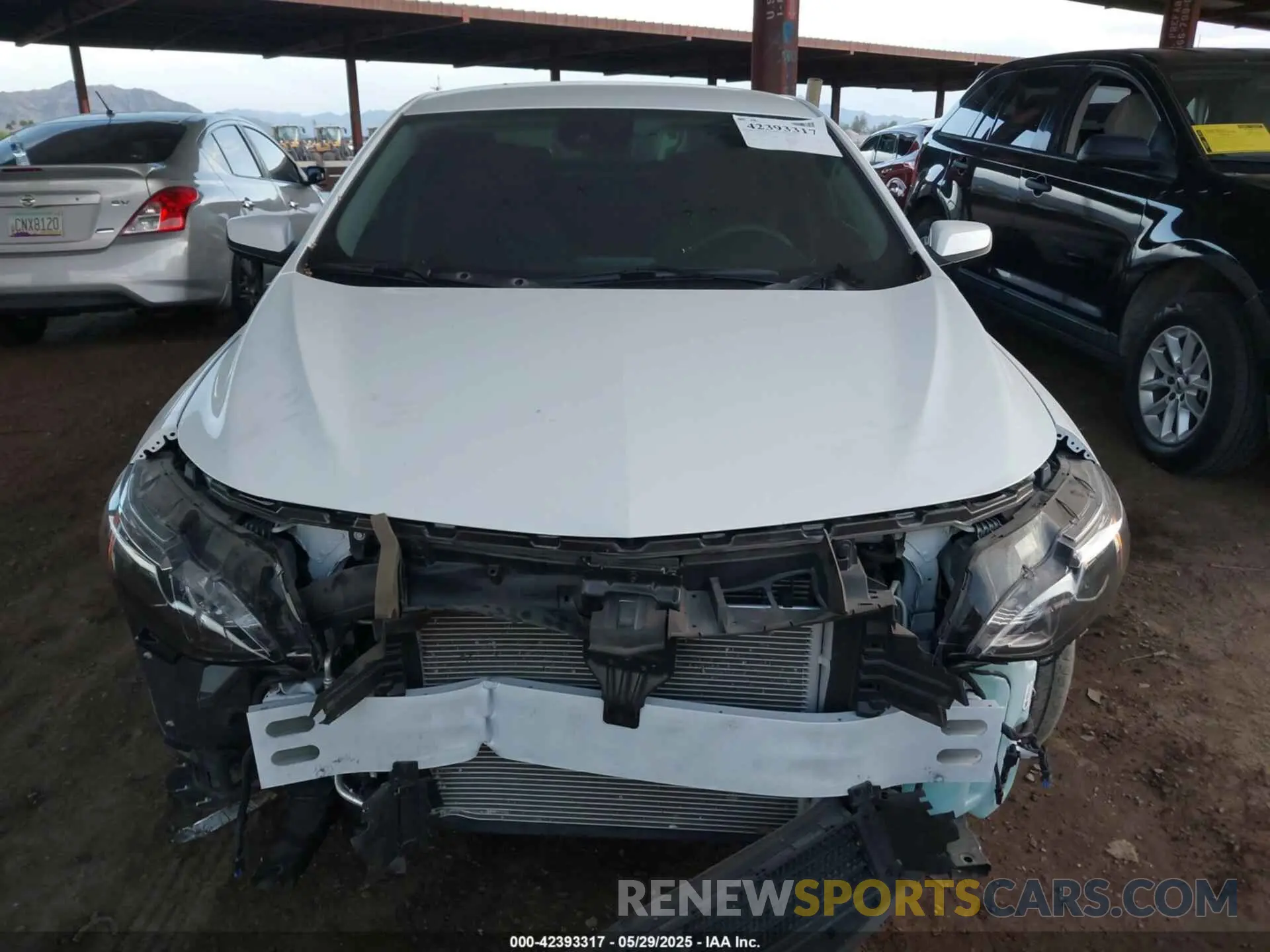 13 Photograph of a damaged car 1G1ZB5ST7RF135453 CHEVROLET MALIBU 2024