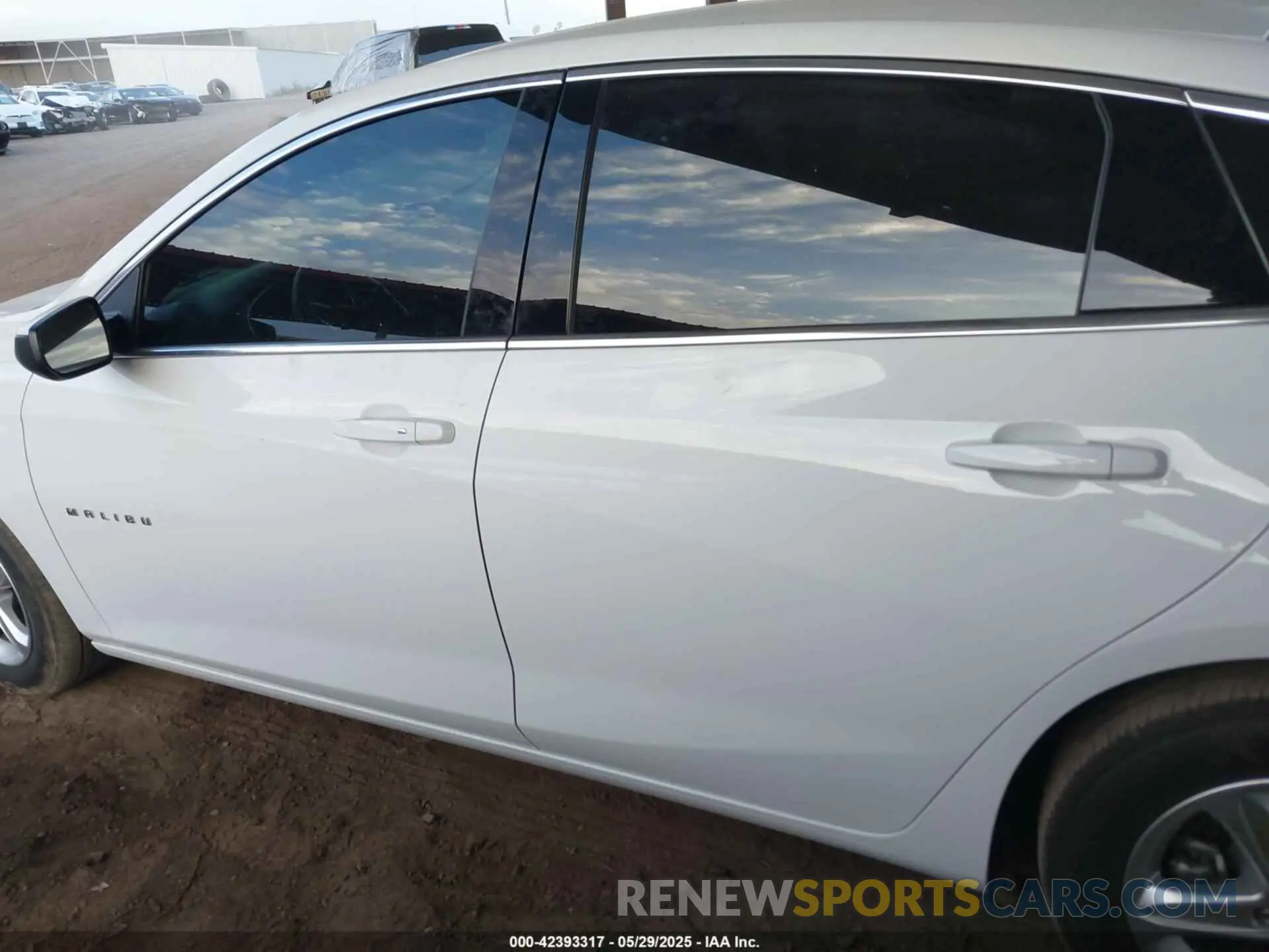 15 Photograph of a damaged car 1G1ZB5ST7RF135453 CHEVROLET MALIBU 2024