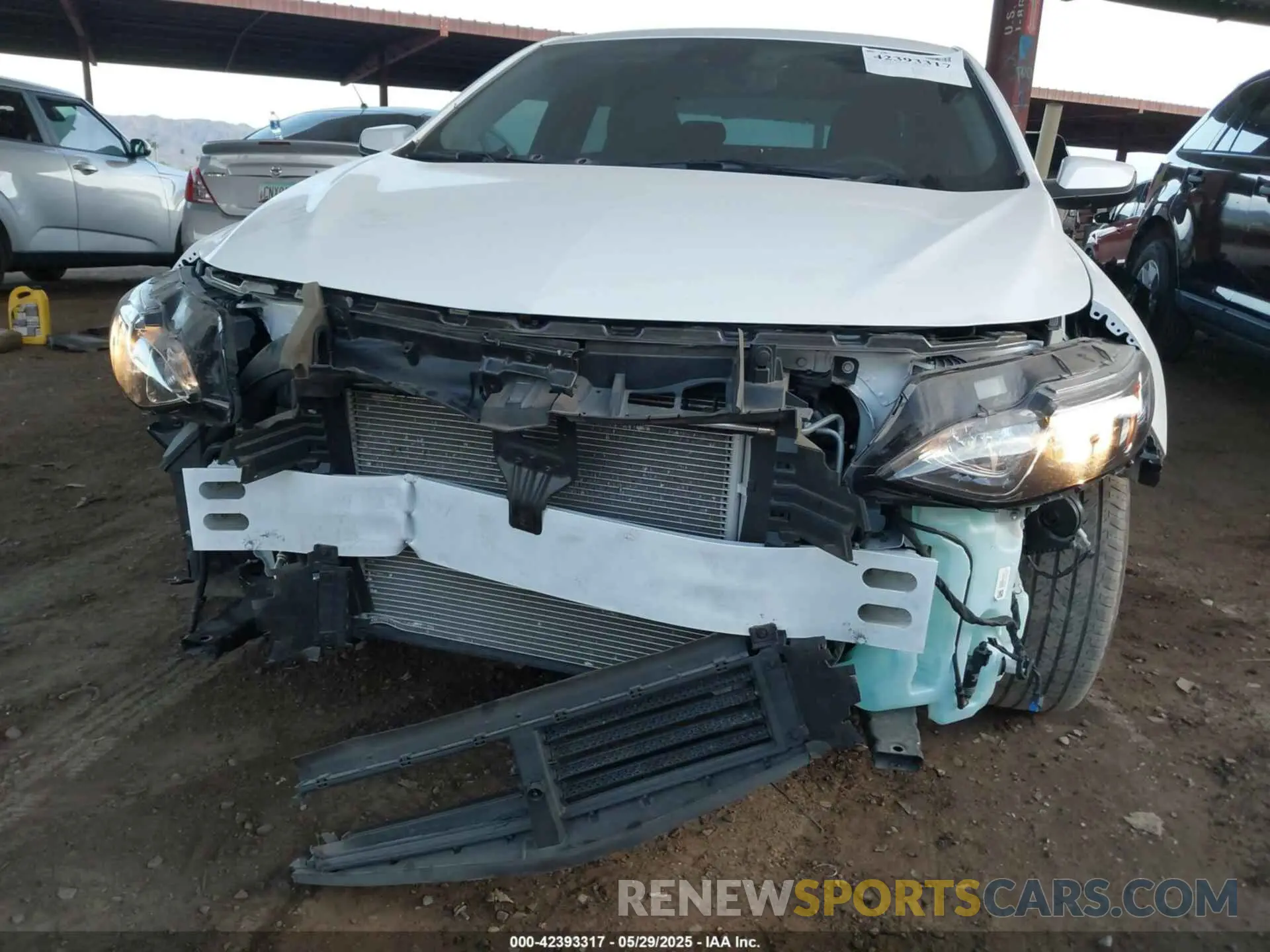 6 Photograph of a damaged car 1G1ZB5ST7RF135453 CHEVROLET MALIBU 2024