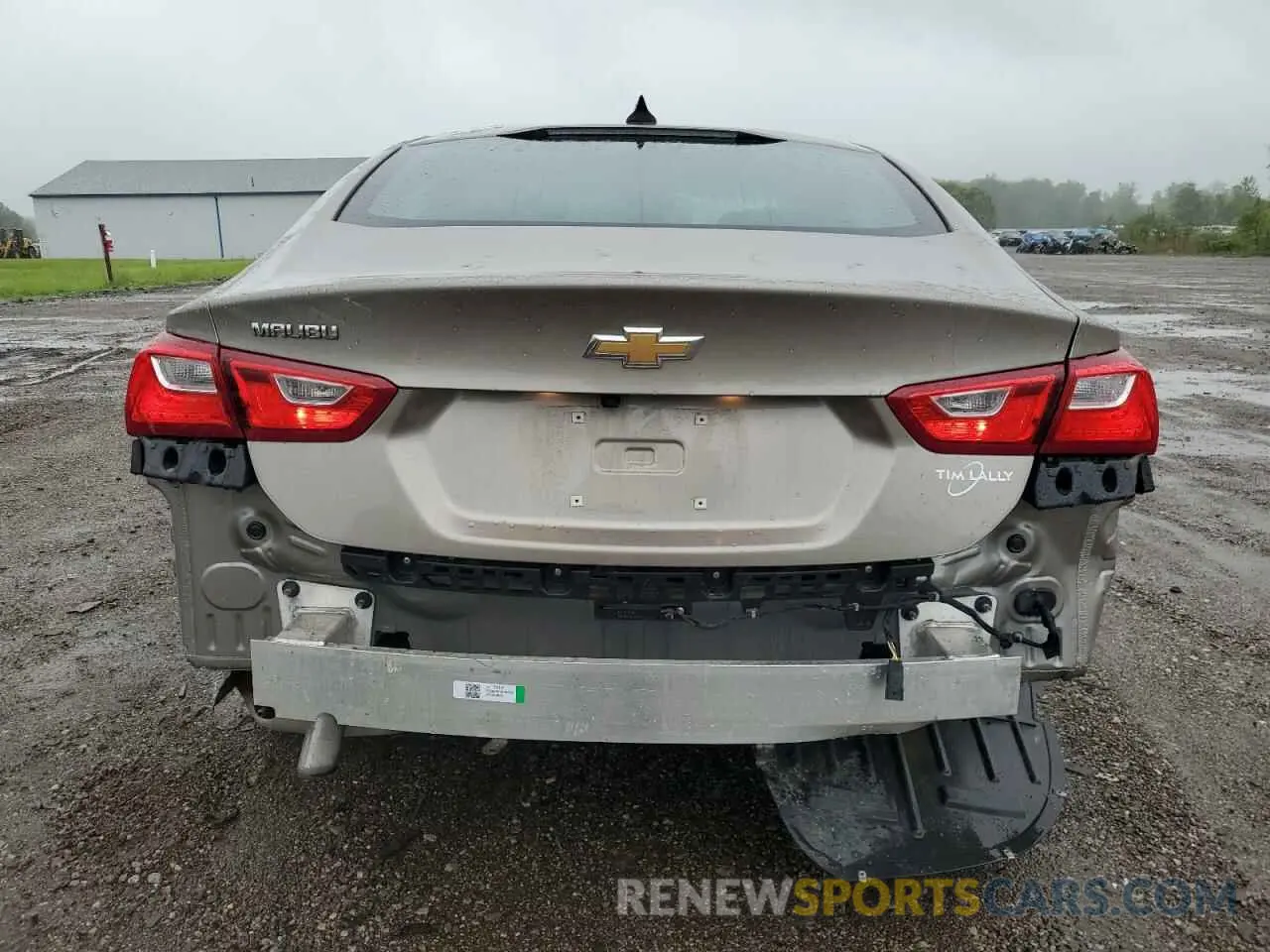 6 Photograph of a damaged car 1G1ZB5ST7RF135792 CHEVROLET MALIBU 2024