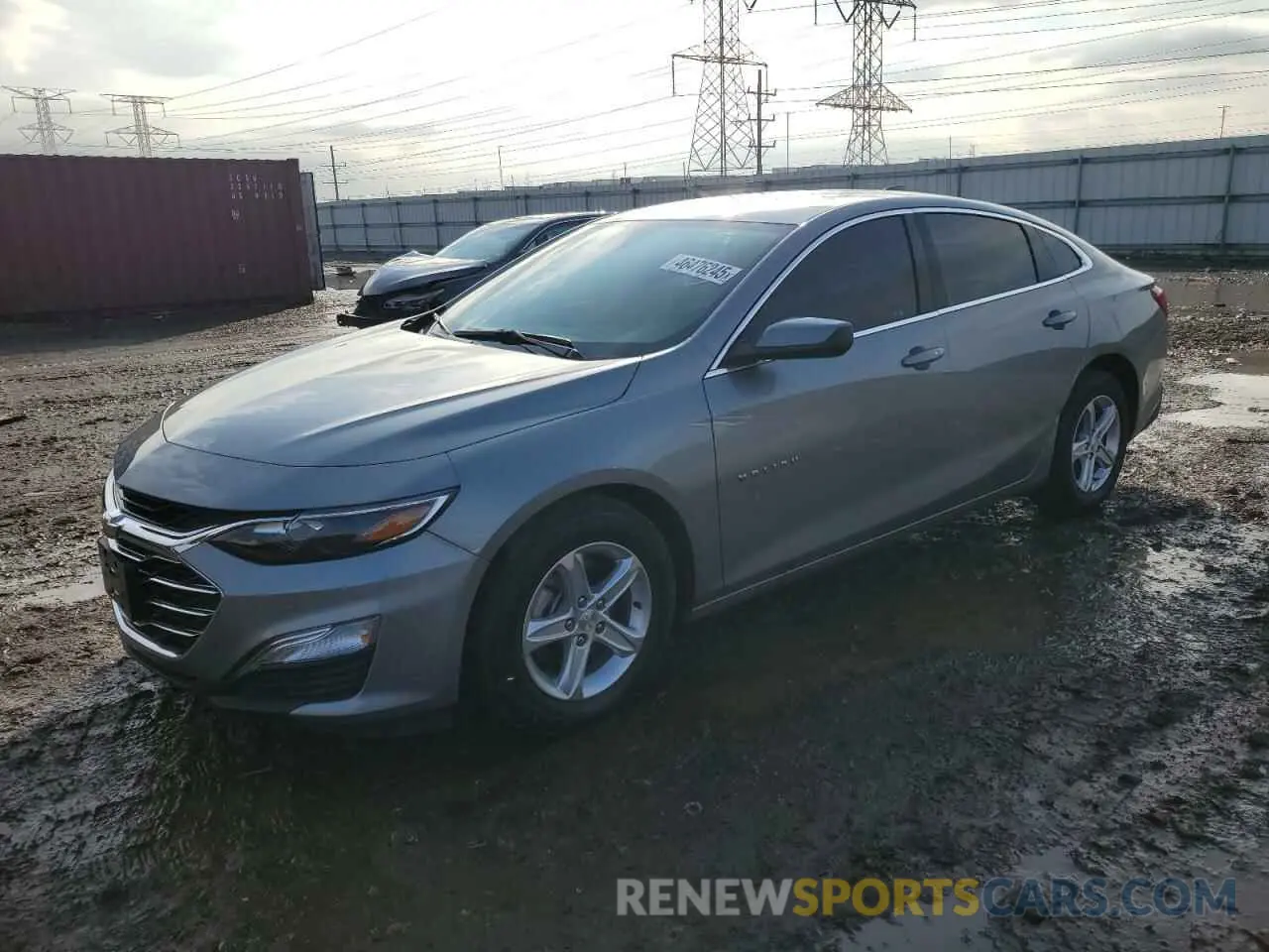 1 Photograph of a damaged car 1G1ZB5ST7RF200902 CHEVROLET MALIBU 2024
