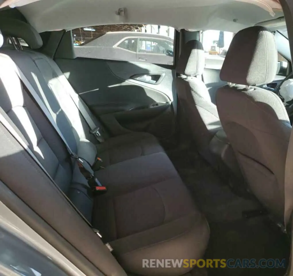 10 Photograph of a damaged car 1G1ZB5ST8RF135834 CHEVROLET MALIBU 2024