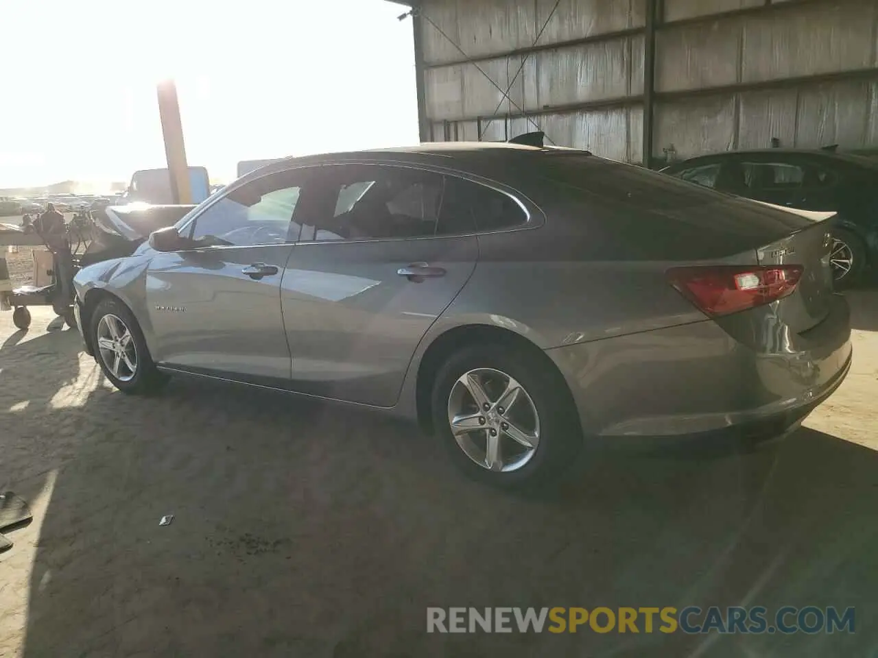 2 Photograph of a damaged car 1G1ZB5ST8RF135834 CHEVROLET MALIBU 2024