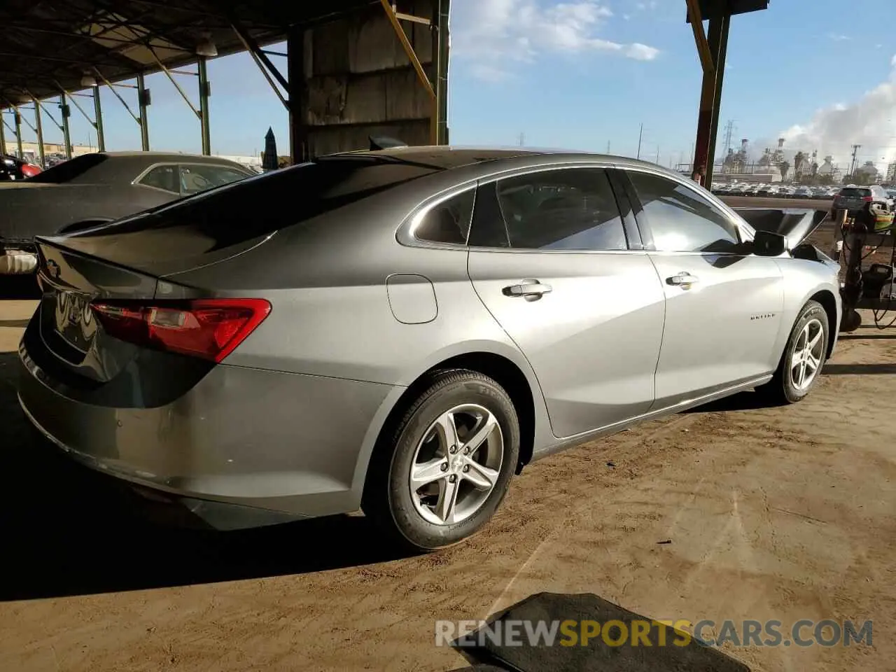 3 Photograph of a damaged car 1G1ZB5ST8RF135834 CHEVROLET MALIBU 2024