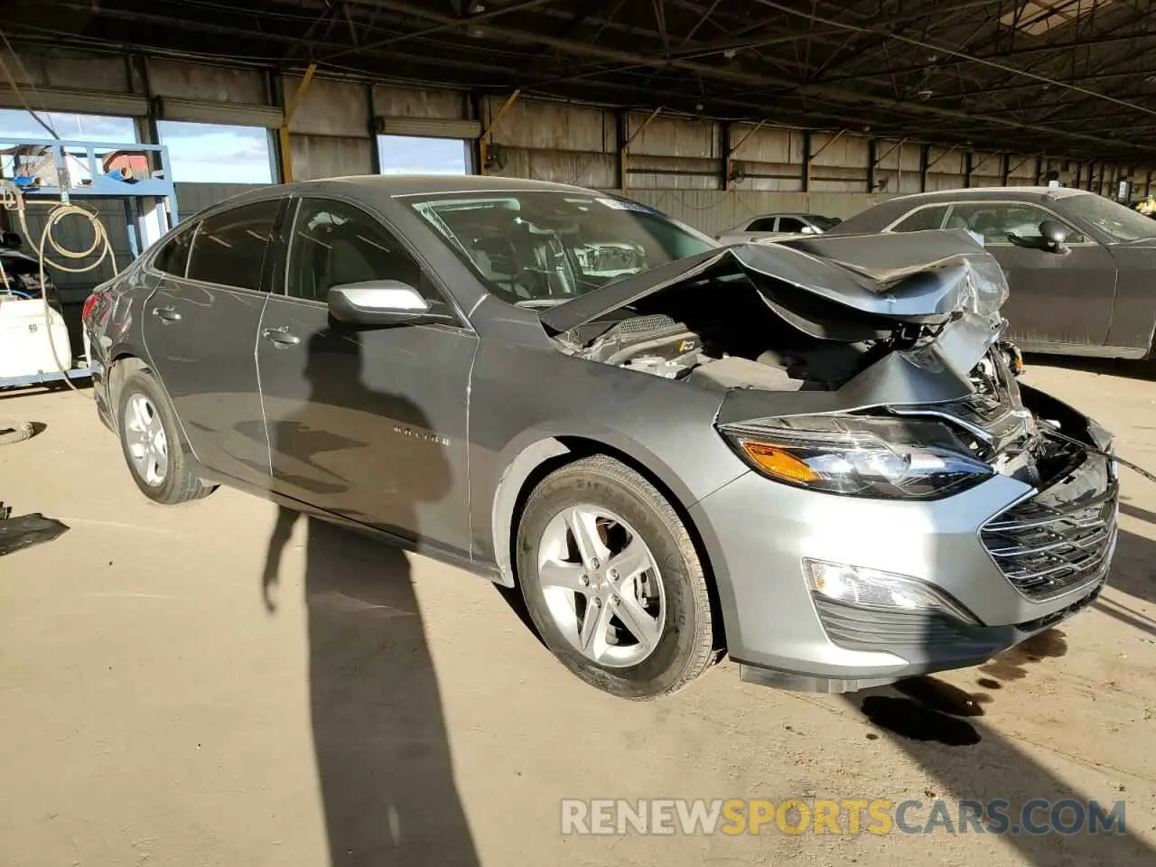 4 Photograph of a damaged car 1G1ZB5ST8RF135834 CHEVROLET MALIBU 2024