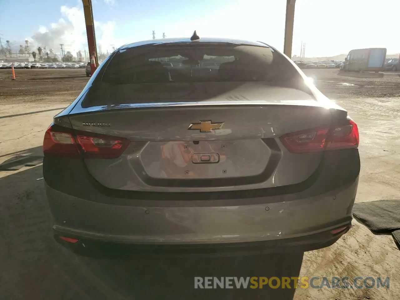 6 Photograph of a damaged car 1G1ZB5ST8RF135834 CHEVROLET MALIBU 2024