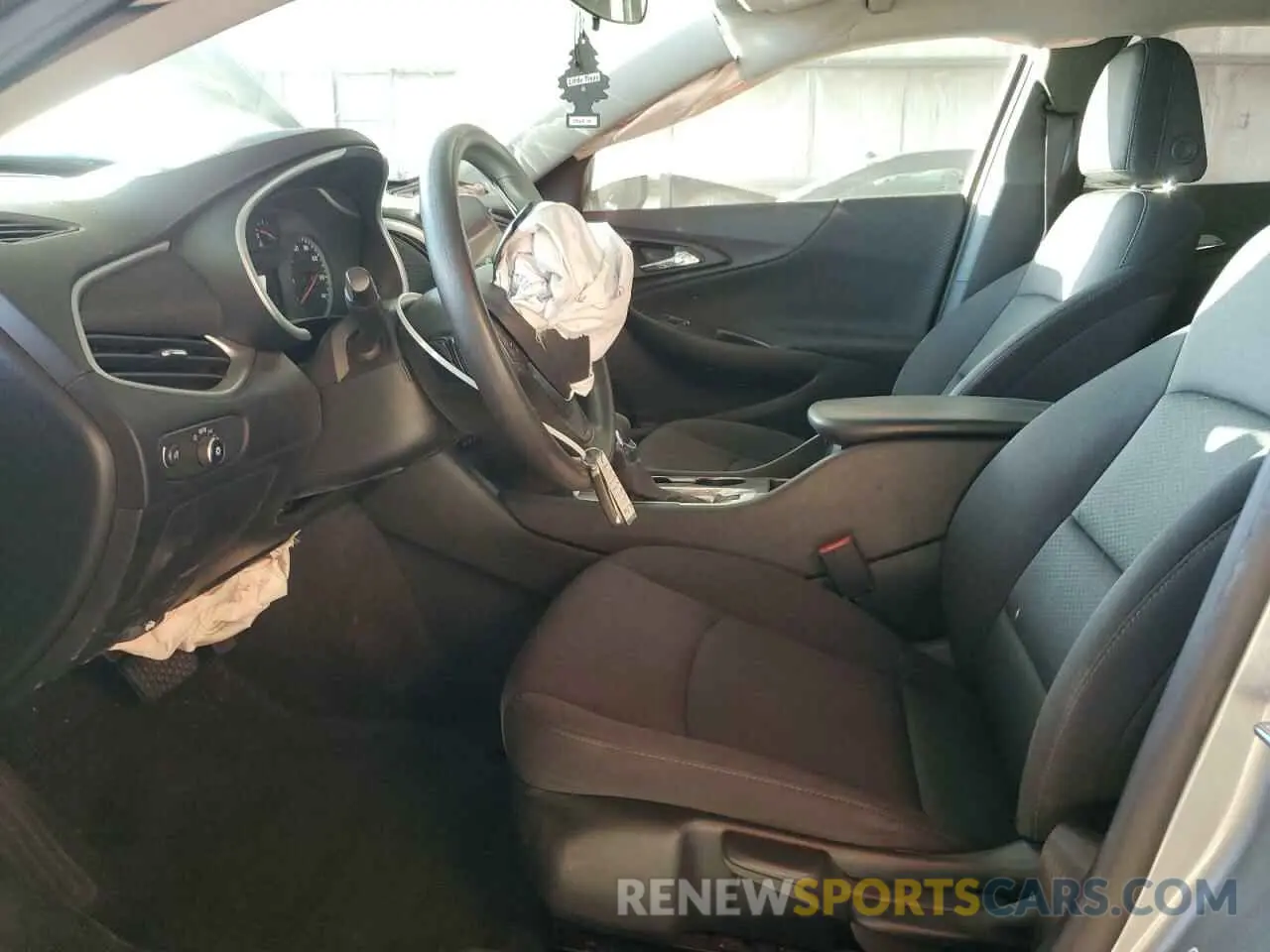 7 Photograph of a damaged car 1G1ZB5ST8RF135834 CHEVROLET MALIBU 2024