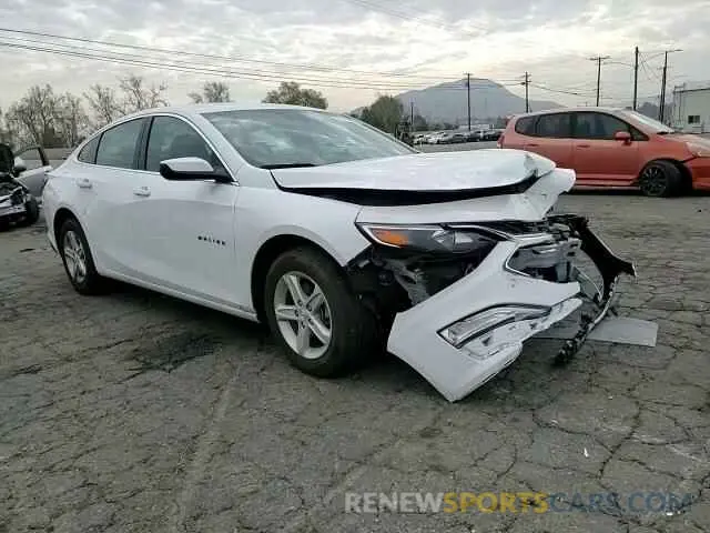 10 Photograph of a damaged car 1G1ZB5ST9RF105015 CHEVROLET MALIBU 2024