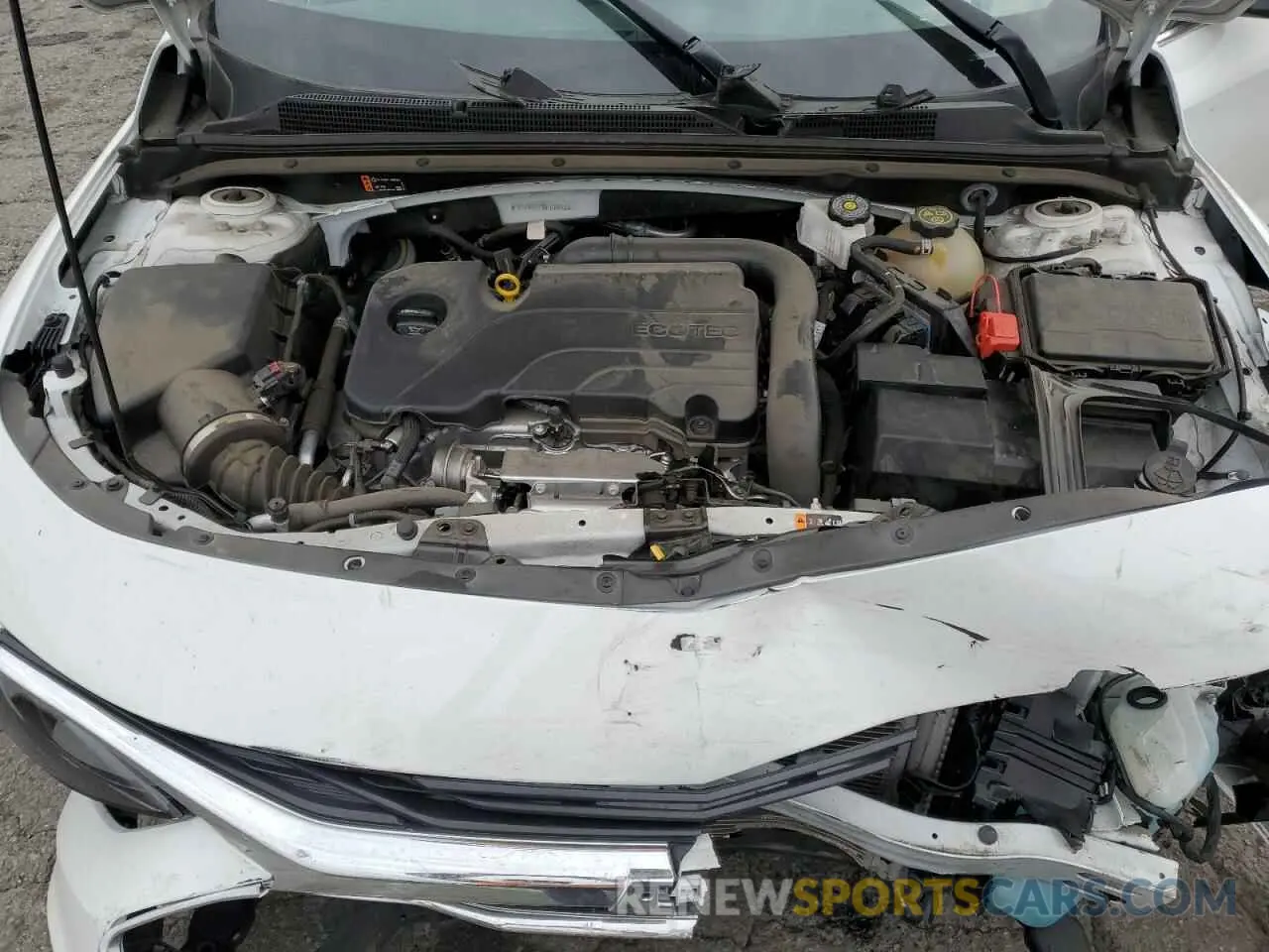 13 Photograph of a damaged car 1G1ZB5ST9RF105015 CHEVROLET MALIBU 2024